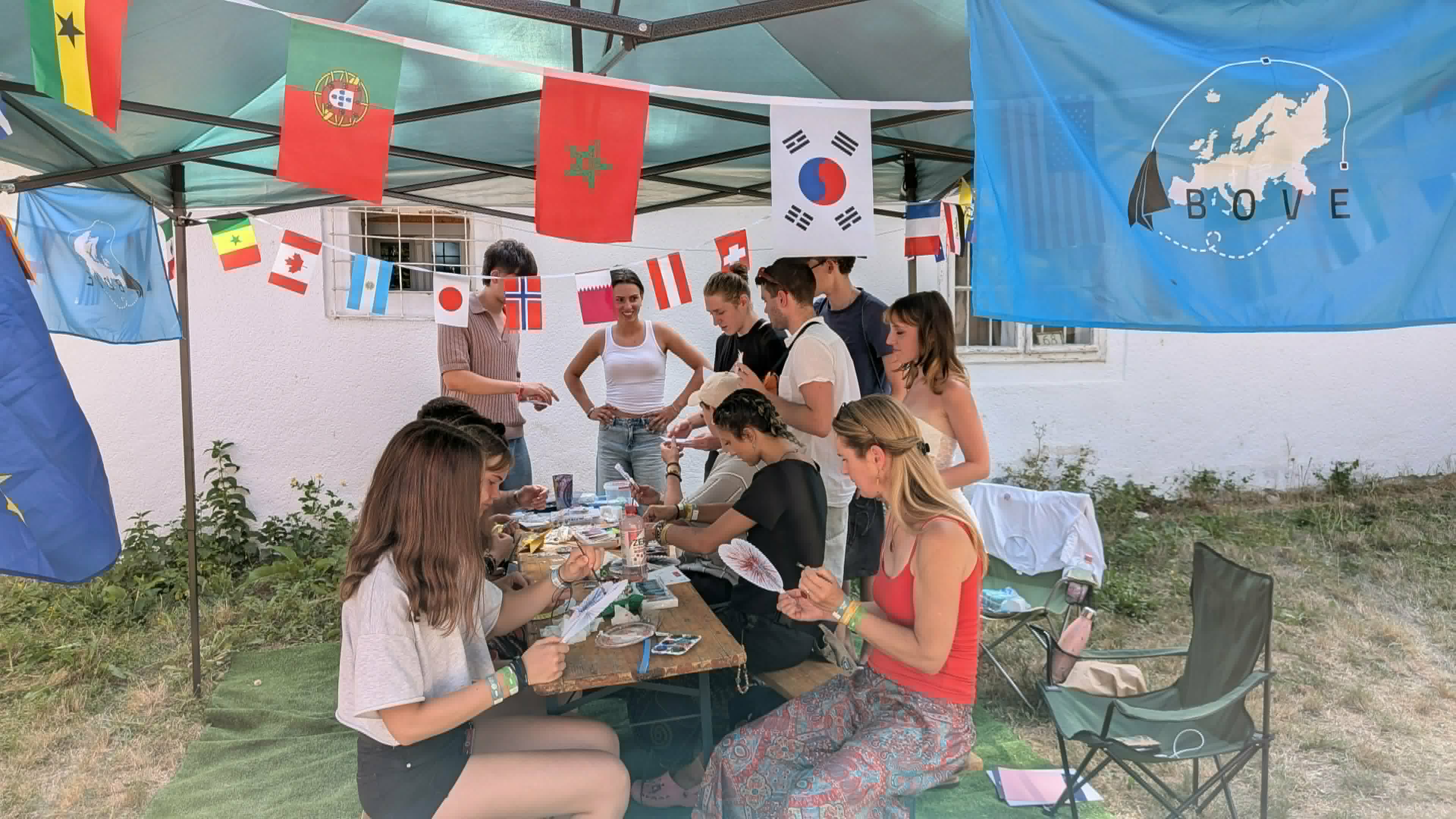 Sziget, SZIN, Művészetek Völgye 8