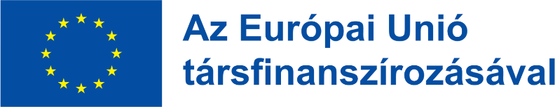 Az Európai Unió társfinanszírozásával