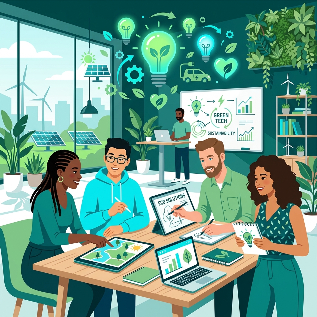 Future Eco-friendly Entrepreneurs