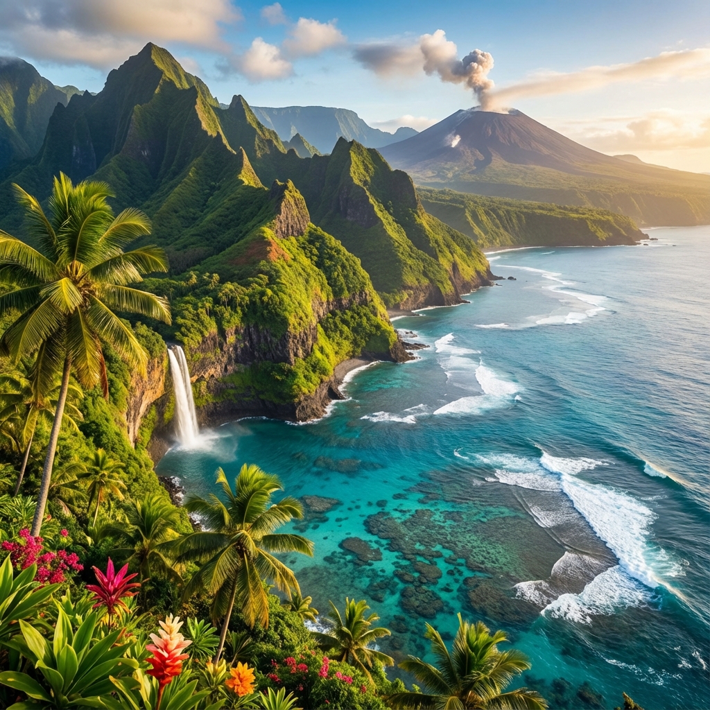 Reunion Island Project